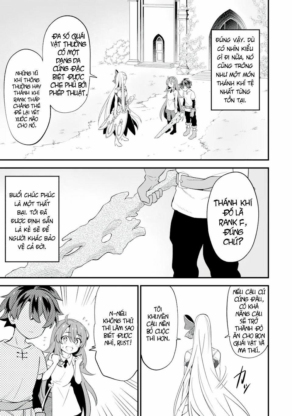 Sabitsuita Ken Wo Tameshi Ni Kyoukashite Mitara, Tondemonai Maken Ni 1.3 trang 12