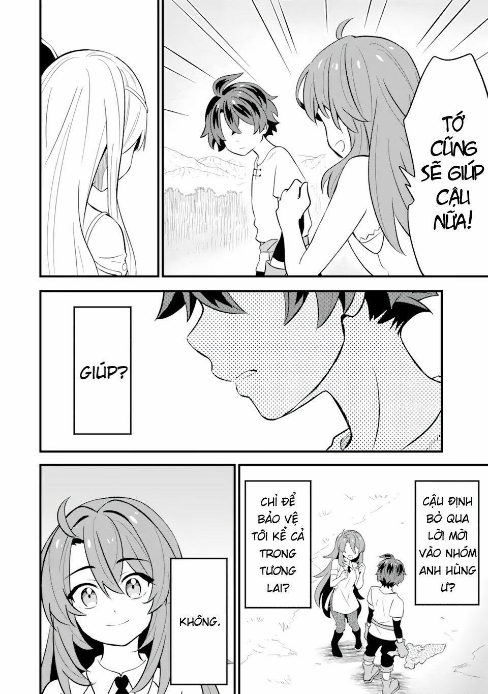 Sabitsuita Ken Wo Tameshi Ni Kyoukashite Mitara, Tondemonai Maken Ni 1.3 trang 13