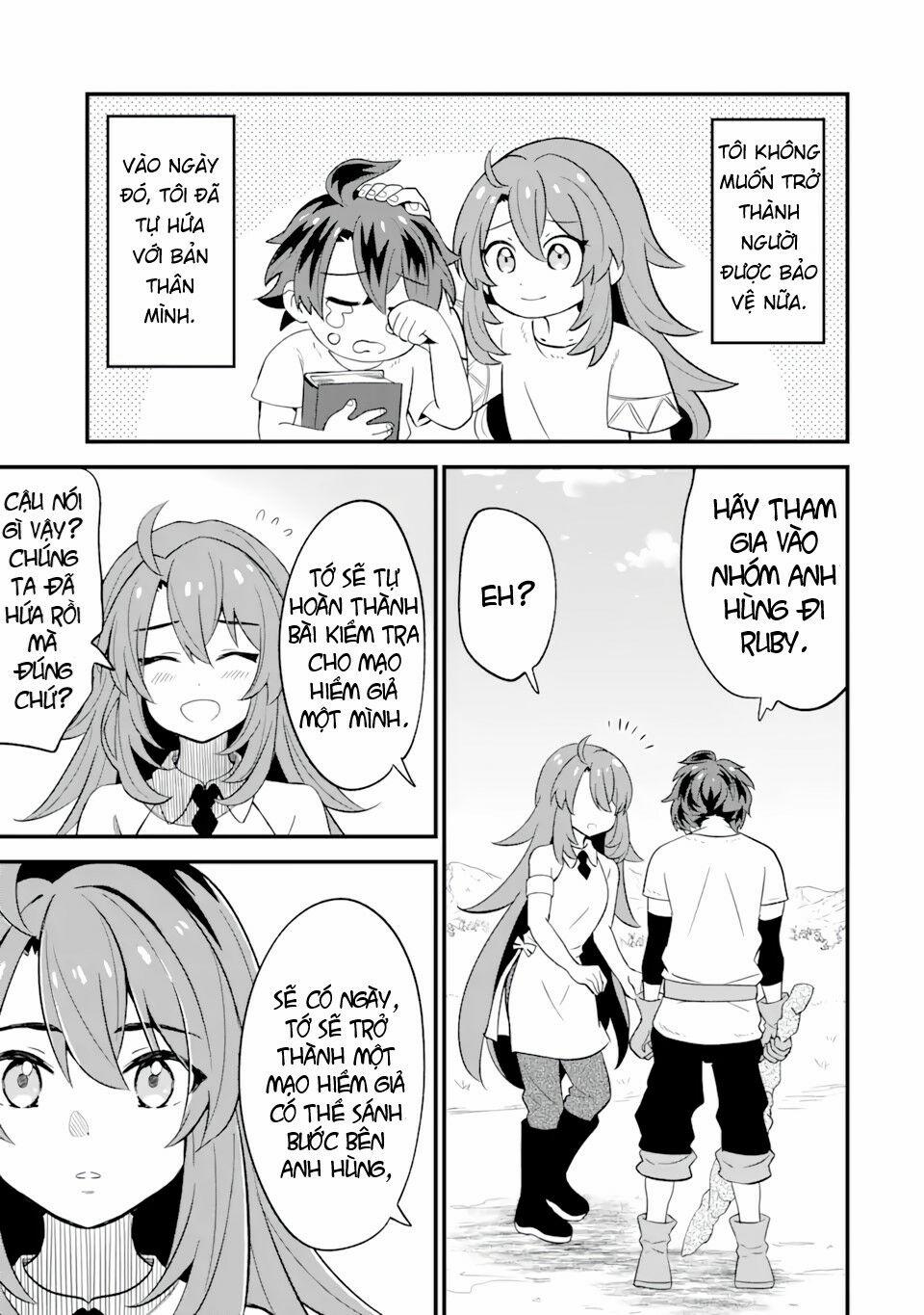 Sabitsuita Ken Wo Tameshi Ni Kyoukashite Mitara, Tondemonai Maken Ni 1.3 trang 14