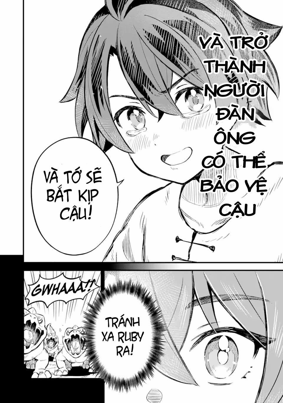 Sabitsuita Ken Wo Tameshi Ni Kyoukashite Mitara, Tondemonai Maken Ni 1.3 trang 15