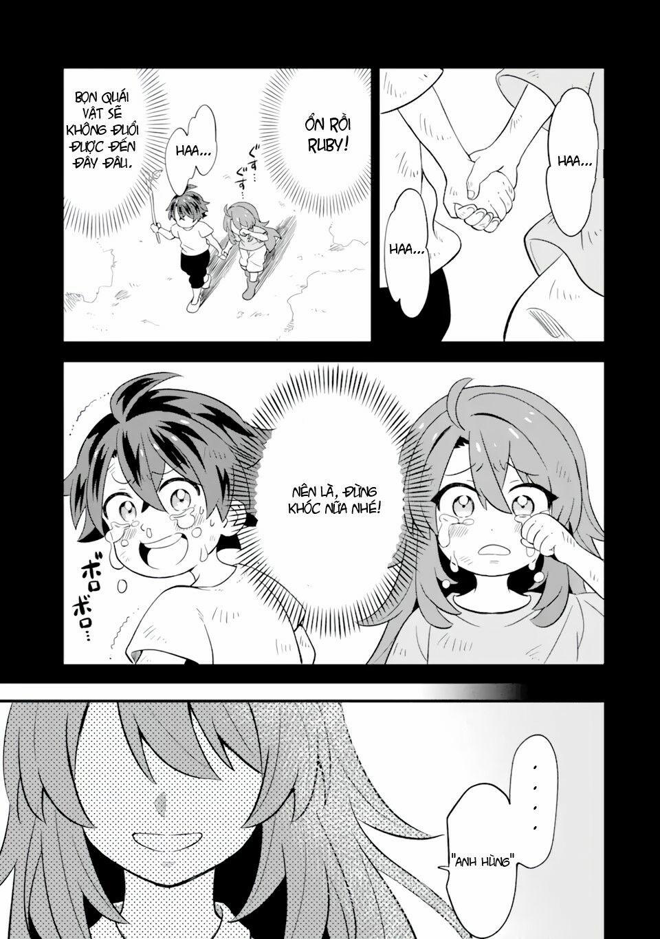 Sabitsuita Ken Wo Tameshi Ni Kyoukashite Mitara, Tondemonai Maken Ni 1.3 trang 16