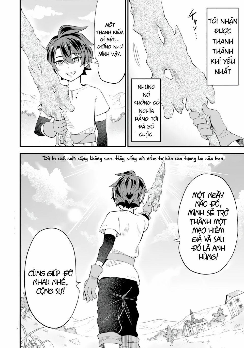 Sabitsuita Ken Wo Tameshi Ni Kyoukashite Mitara, Tondemonai Maken Ni 1.3 trang 19