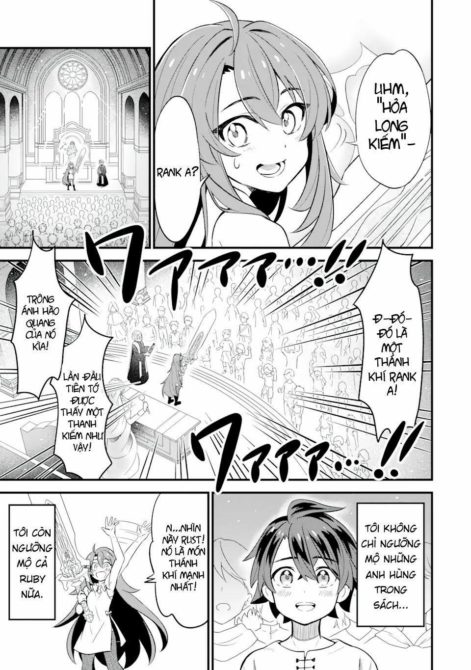 Sabitsuita Ken Wo Tameshi Ni Kyoukashite Mitara, Tondemonai Maken Ni 1.3 trang 2