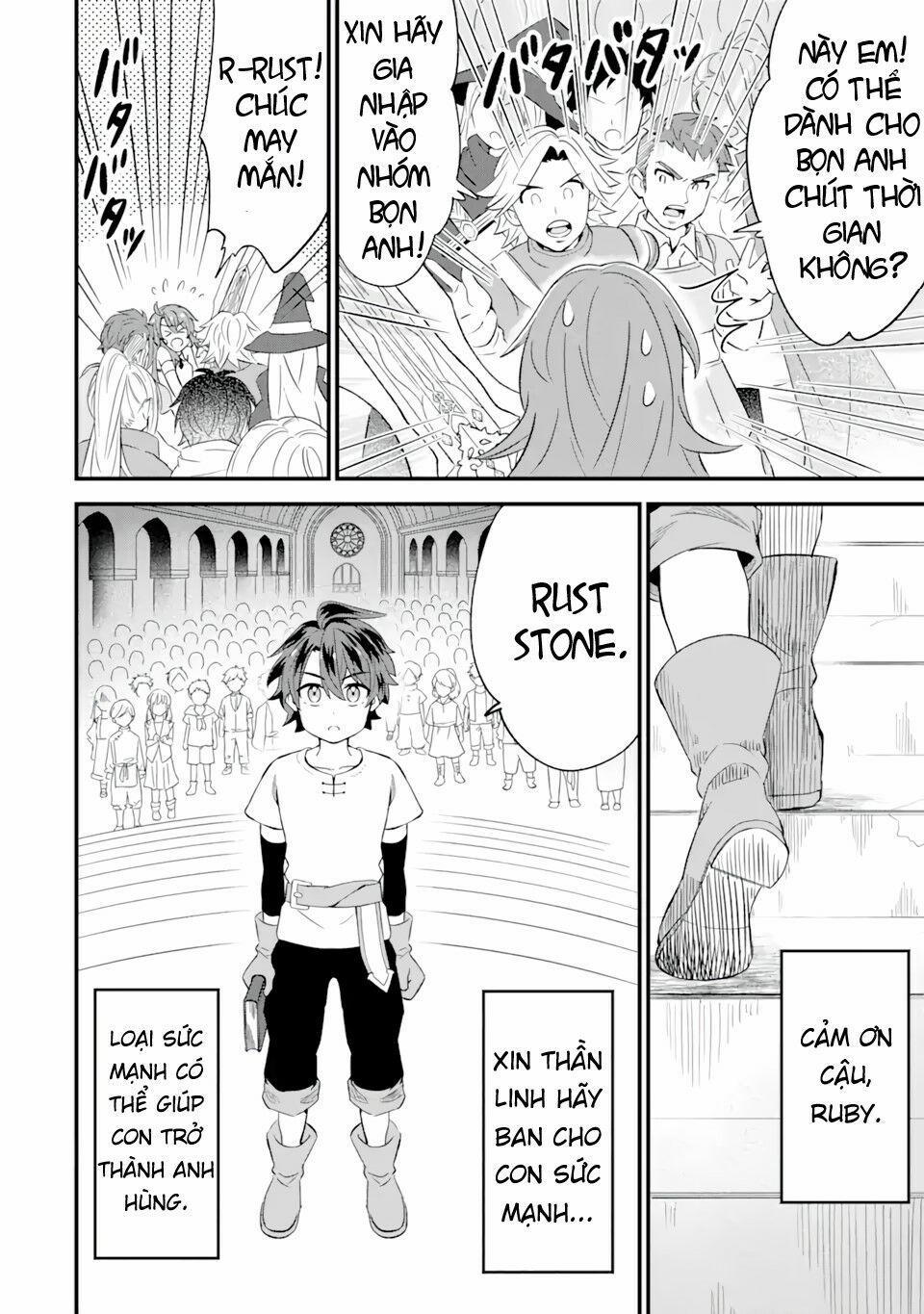 Sabitsuita Ken Wo Tameshi Ni Kyoukashite Mitara, Tondemonai Maken Ni 1.3 trang 3