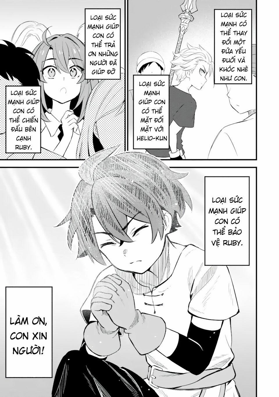 Sabitsuita Ken Wo Tameshi Ni Kyoukashite Mitara, Tondemonai Maken Ni 1.3 trang 4