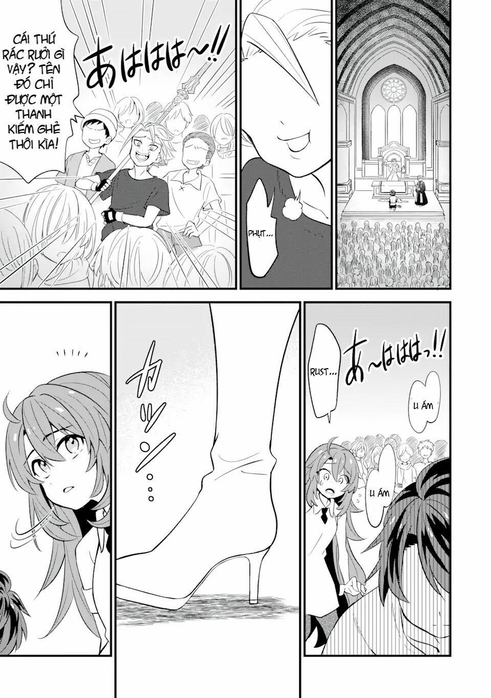 Sabitsuita Ken Wo Tameshi Ni Kyoukashite Mitara, Tondemonai Maken Ni 1.3 trang 6