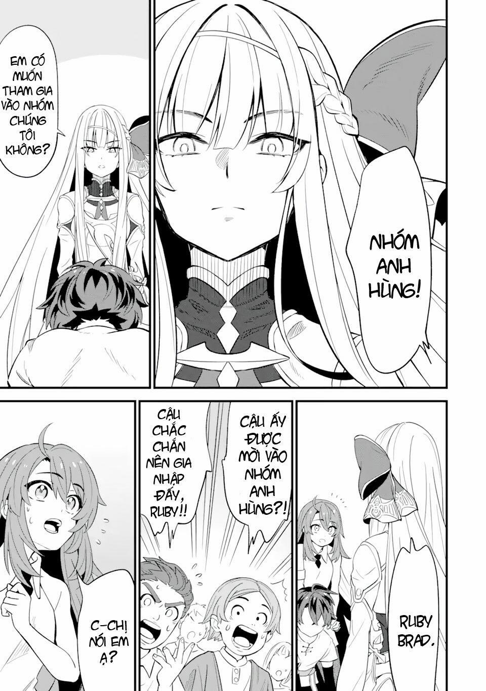 Sabitsuita Ken Wo Tameshi Ni Kyoukashite Mitara, Tondemonai Maken Ni 1.3 trang 8