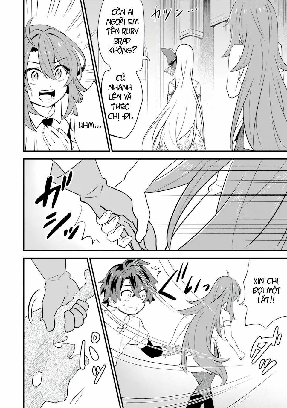 Sabitsuita Ken Wo Tameshi Ni Kyoukashite Mitara, Tondemonai Maken Ni 1.3 trang 9