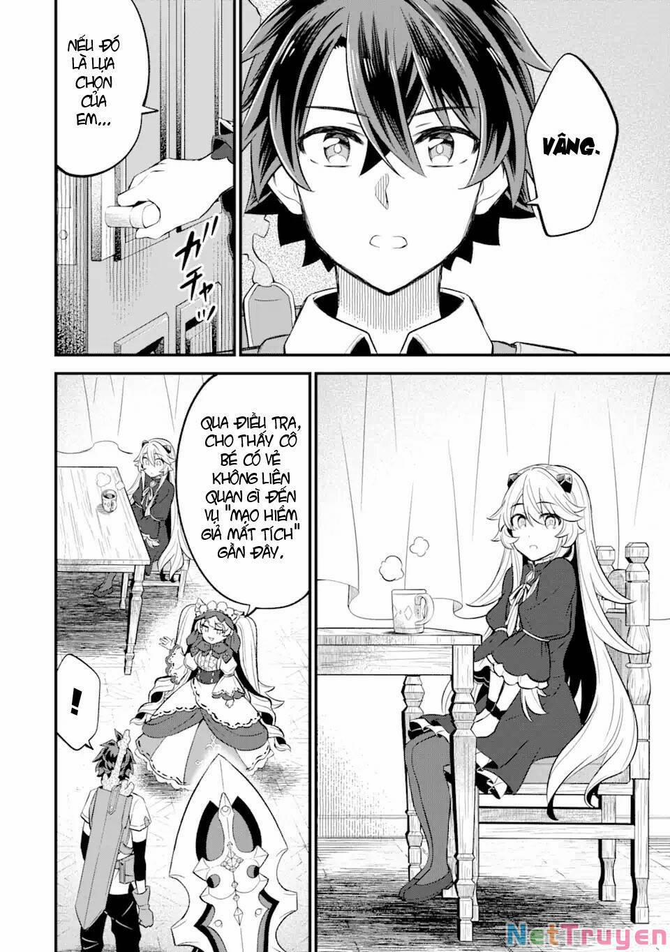 Sabitsuita Ken Wo Tameshi Ni Kyoukashite Mitara, Tondemonai Maken Ni 10.1 trang 10