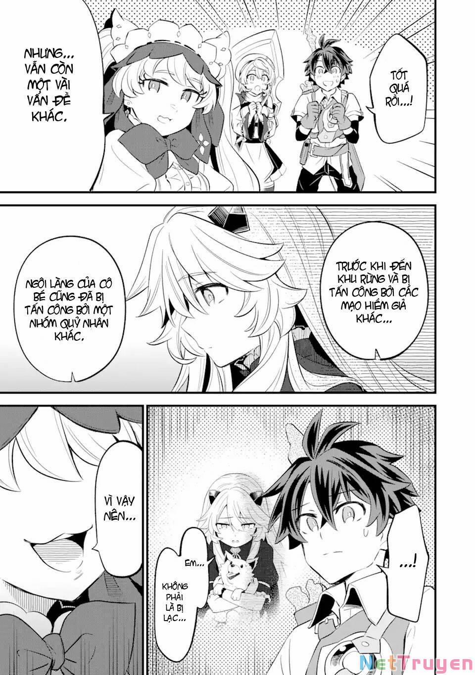 Sabitsuita Ken Wo Tameshi Ni Kyoukashite Mitara, Tondemonai Maken Ni 10.1 trang 11