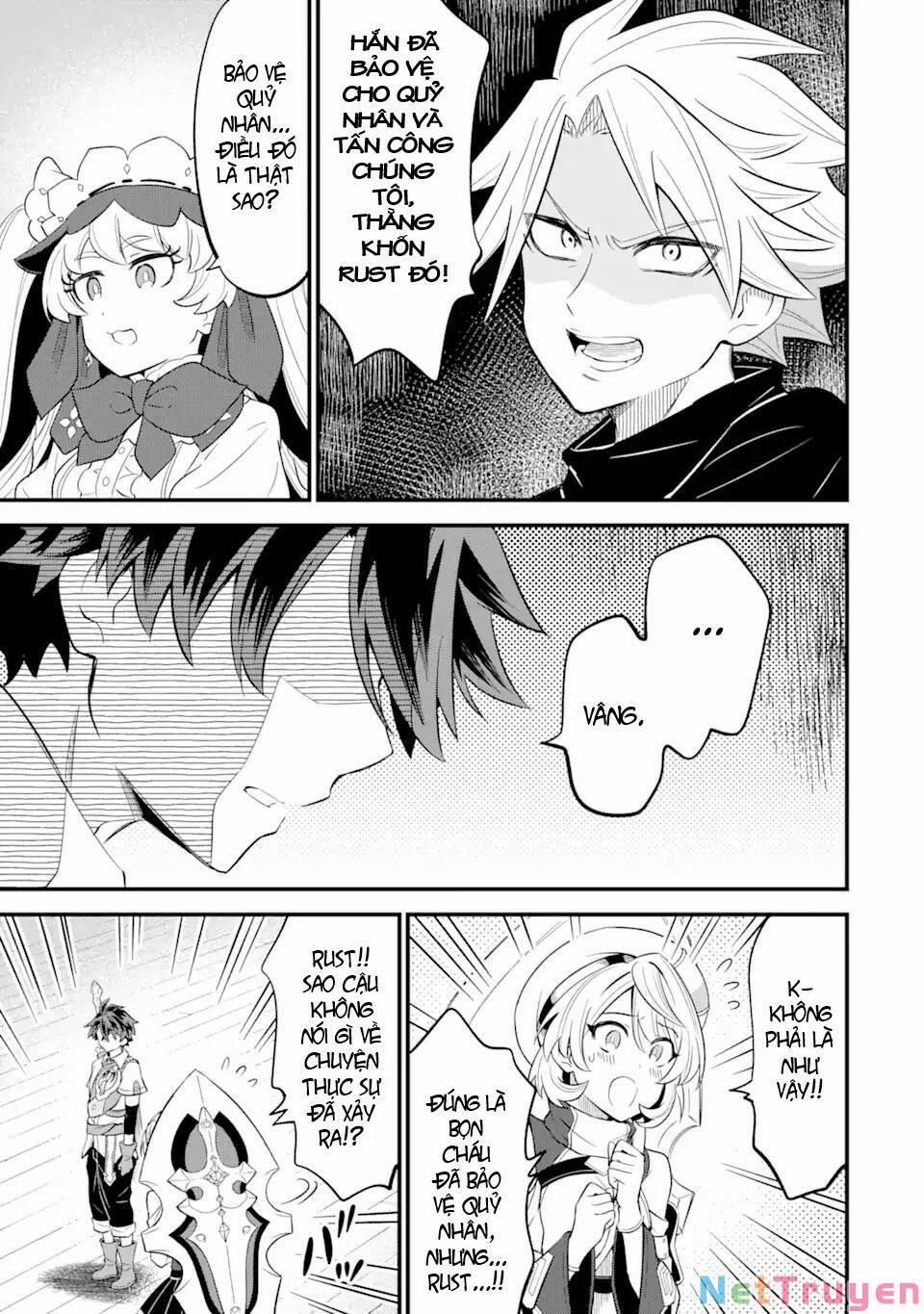 Sabitsuita Ken Wo Tameshi Ni Kyoukashite Mitara, Tondemonai Maken Ni 10.1 trang 3