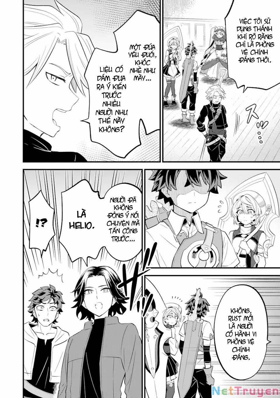 Sabitsuita Ken Wo Tameshi Ni Kyoukashite Mitara, Tondemonai Maken Ni 10.1 trang 4