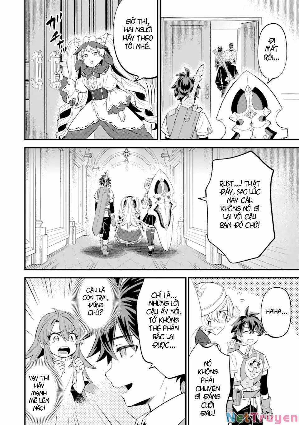 Sabitsuita Ken Wo Tameshi Ni Kyoukashite Mitara, Tondemonai Maken Ni 10.1 trang 8