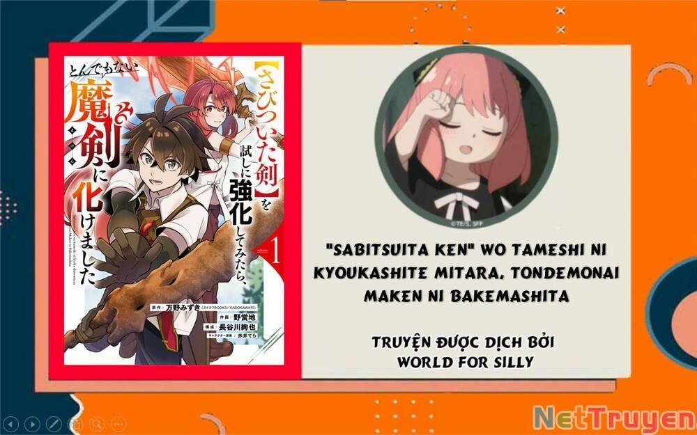 Sabitsuita Ken Wo Tameshi Ni Kyoukashite Mitara, Tondemonai Maken Ni 10.2 trang 0