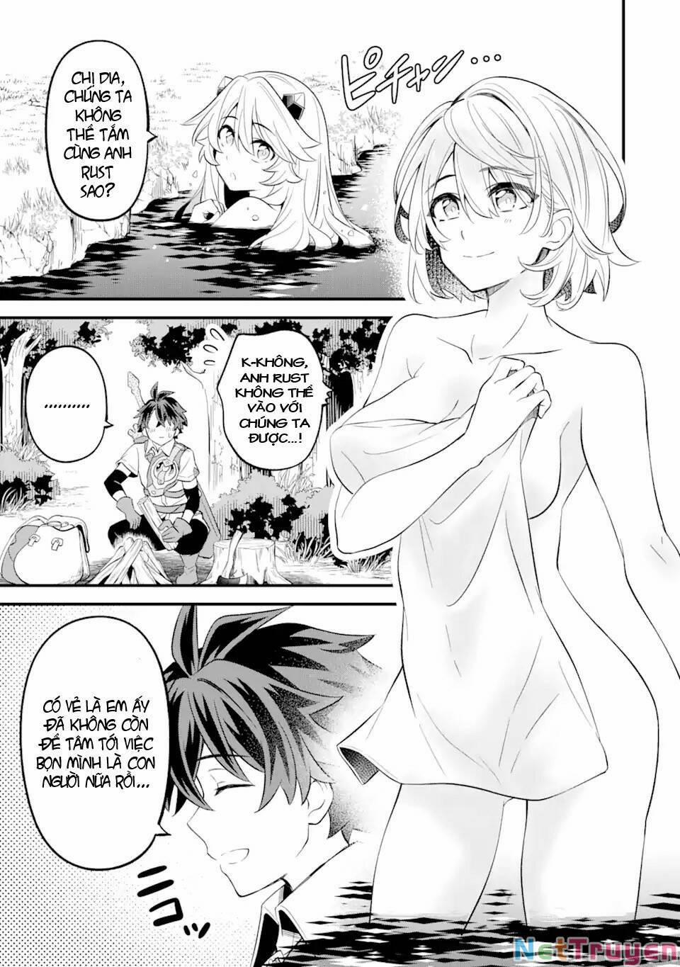 Sabitsuita Ken Wo Tameshi Ni Kyoukashite Mitara, Tondemonai Maken Ni 10.2 trang 10