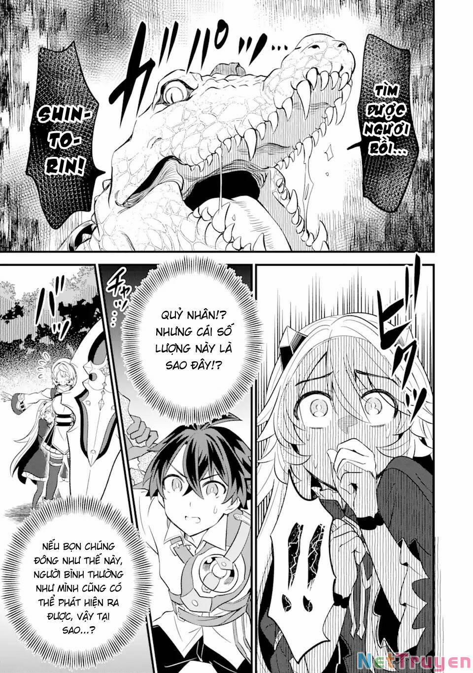 Sabitsuita Ken Wo Tameshi Ni Kyoukashite Mitara, Tondemonai Maken Ni 10.2 trang 12