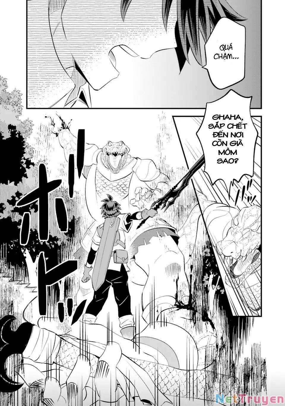 Sabitsuita Ken Wo Tameshi Ni Kyoukashite Mitara, Tondemonai Maken Ni 10.2 trang 14