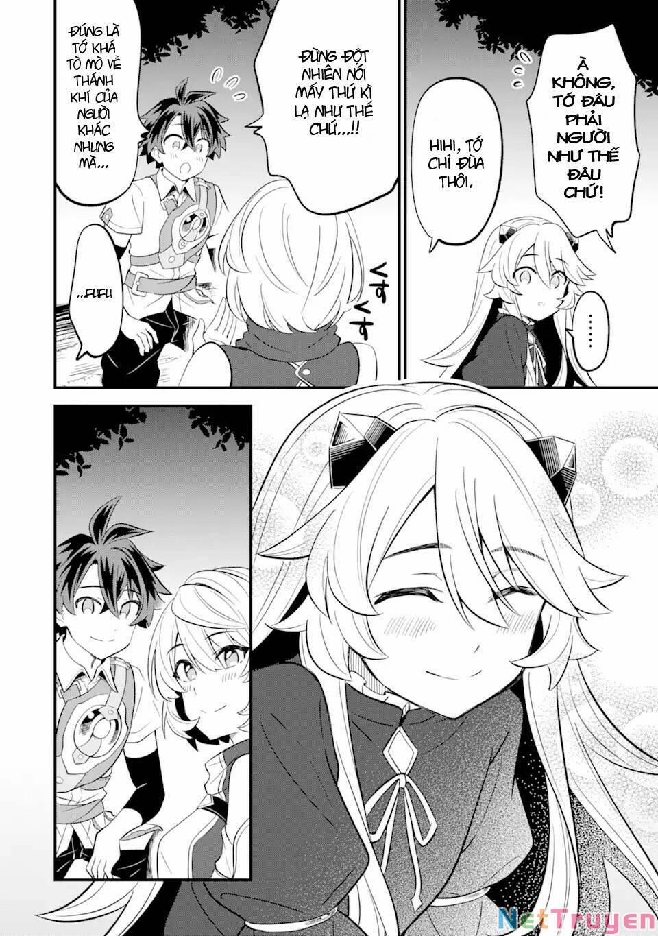 Sabitsuita Ken Wo Tameshi Ni Kyoukashite Mitara, Tondemonai Maken Ni 10.2 trang 3