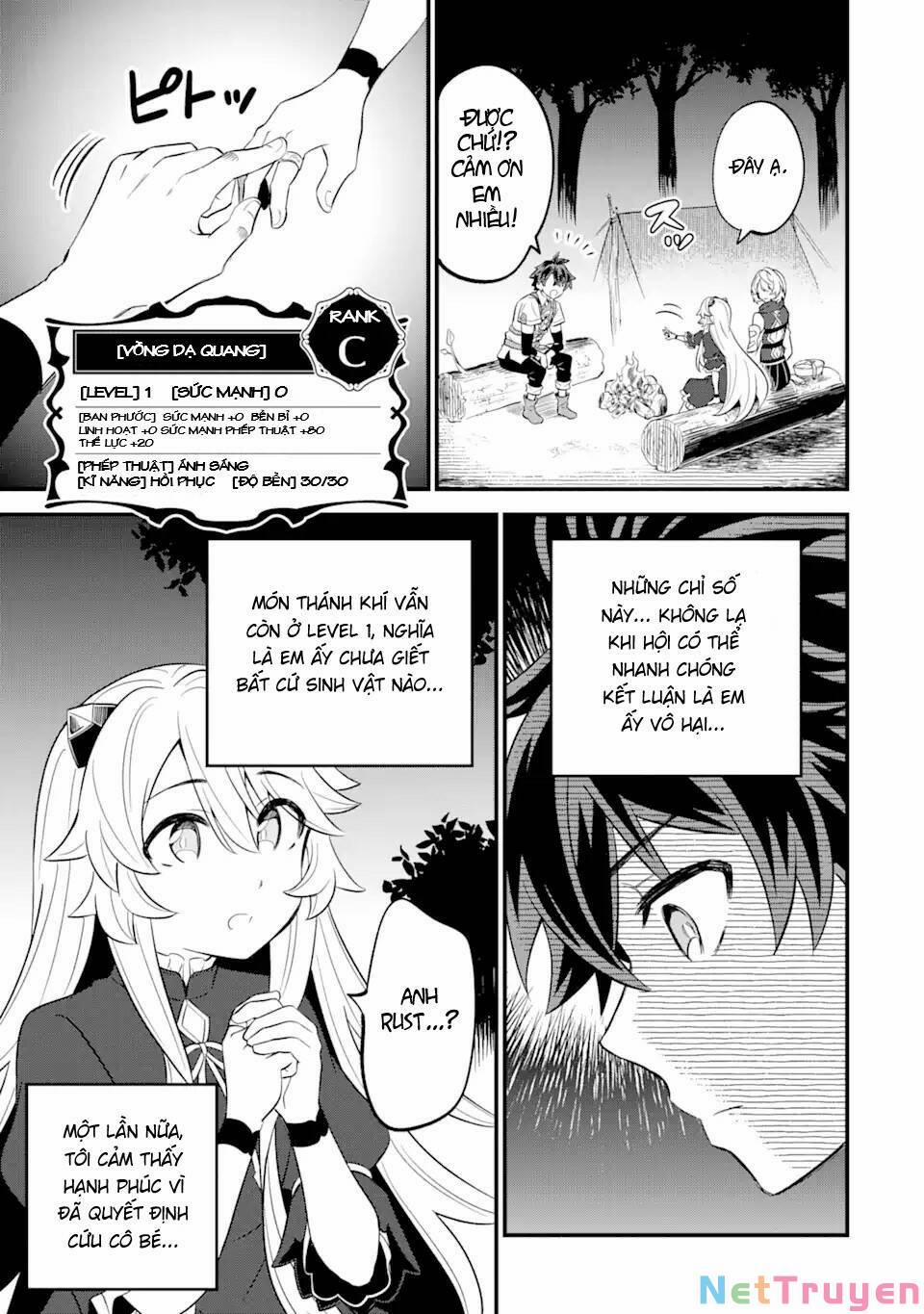 Sabitsuita Ken Wo Tameshi Ni Kyoukashite Mitara, Tondemonai Maken Ni 10.2 trang 4