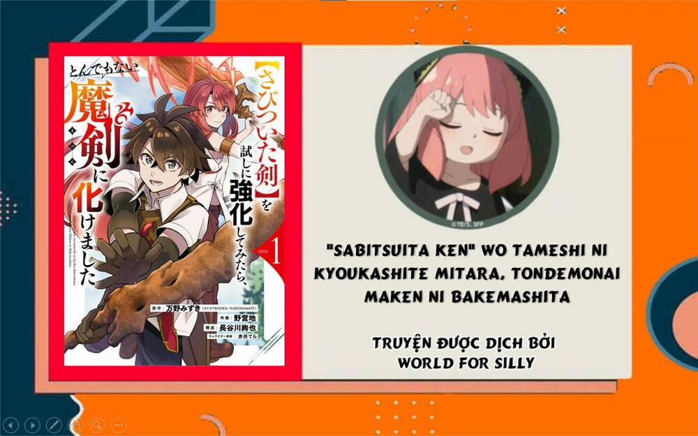 Sabitsuita Ken Wo Tameshi Ni Kyoukashite Mitara, Tondemonai Maken Ni 11.1 trang 0