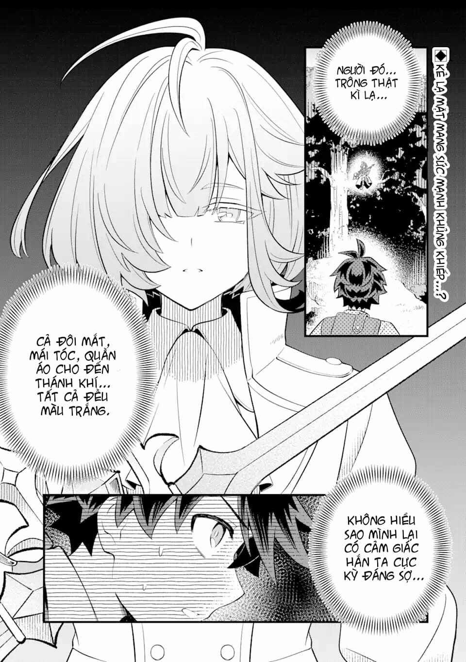 Sabitsuita Ken Wo Tameshi Ni Kyoukashite Mitara, Tondemonai Maken Ni 11.1 trang 1