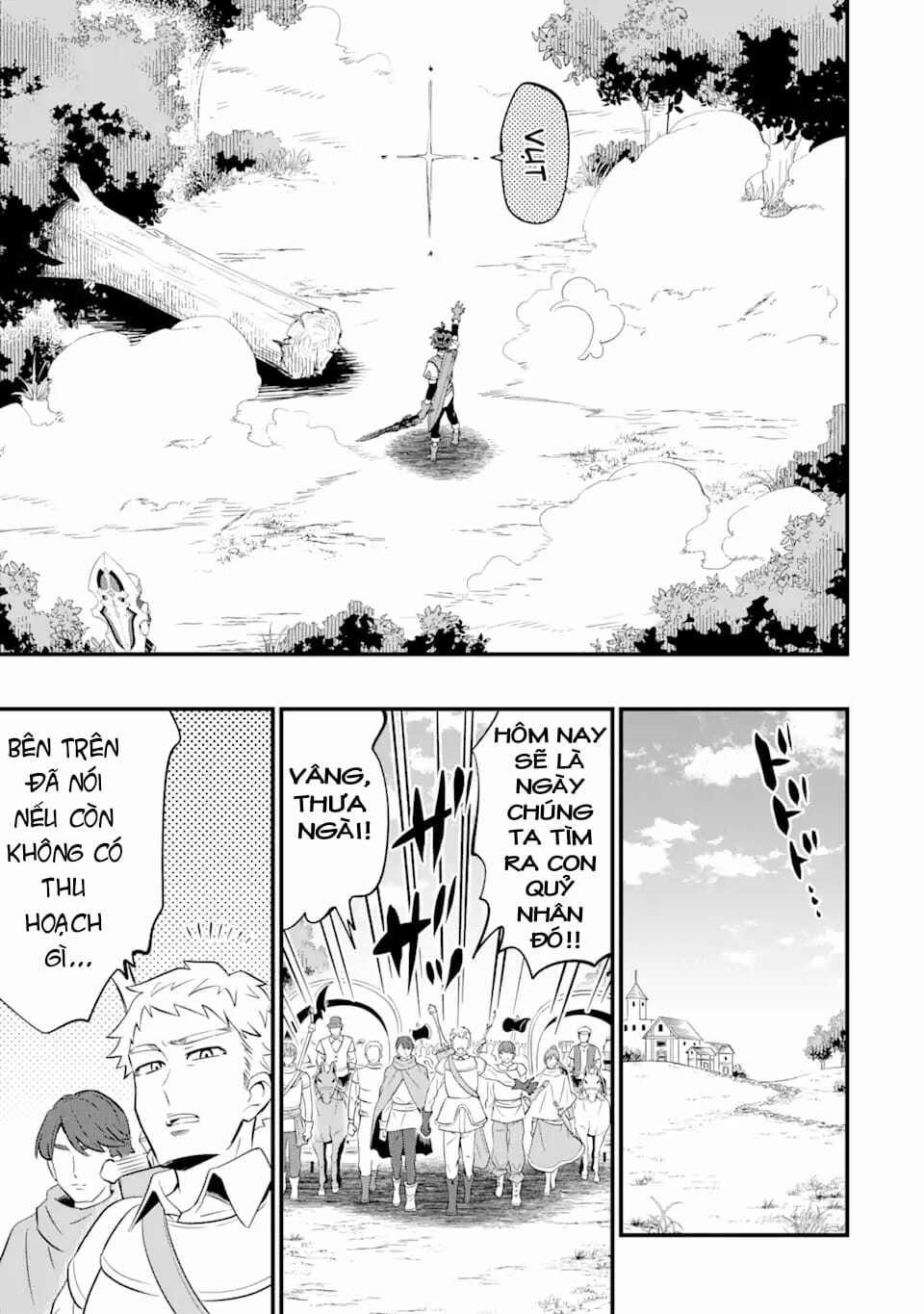 Sabitsuita Ken Wo Tameshi Ni Kyoukashite Mitara, Tondemonai Maken Ni 11.1 trang 11