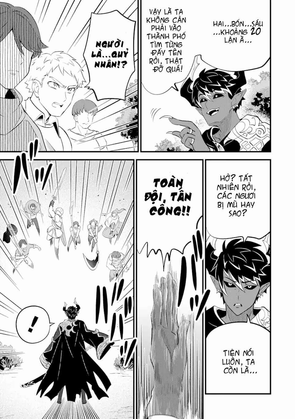 Sabitsuita Ken Wo Tameshi Ni Kyoukashite Mitara, Tondemonai Maken Ni 11.1 trang 13