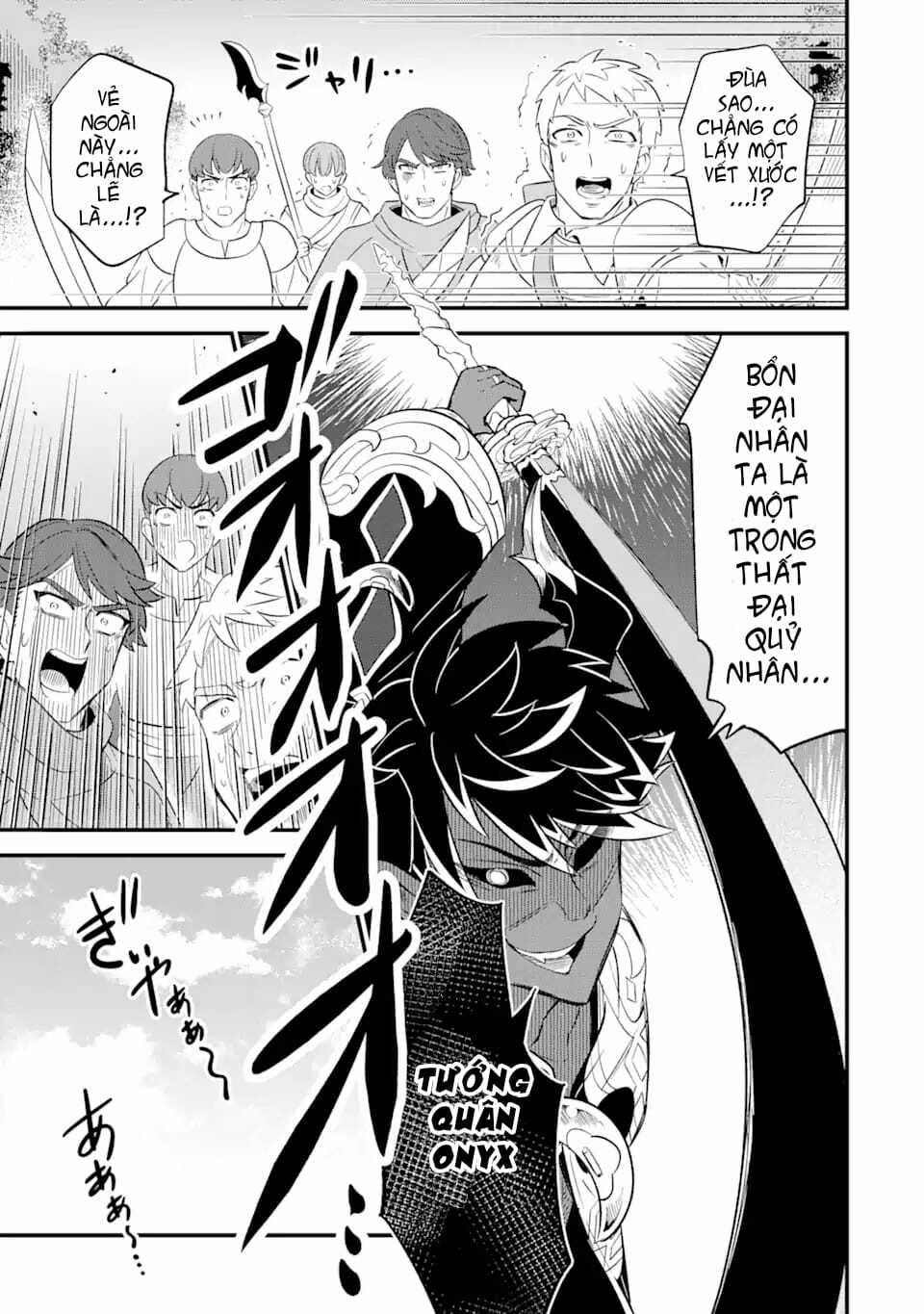 Sabitsuita Ken Wo Tameshi Ni Kyoukashite Mitara, Tondemonai Maken Ni 11.1 trang 15