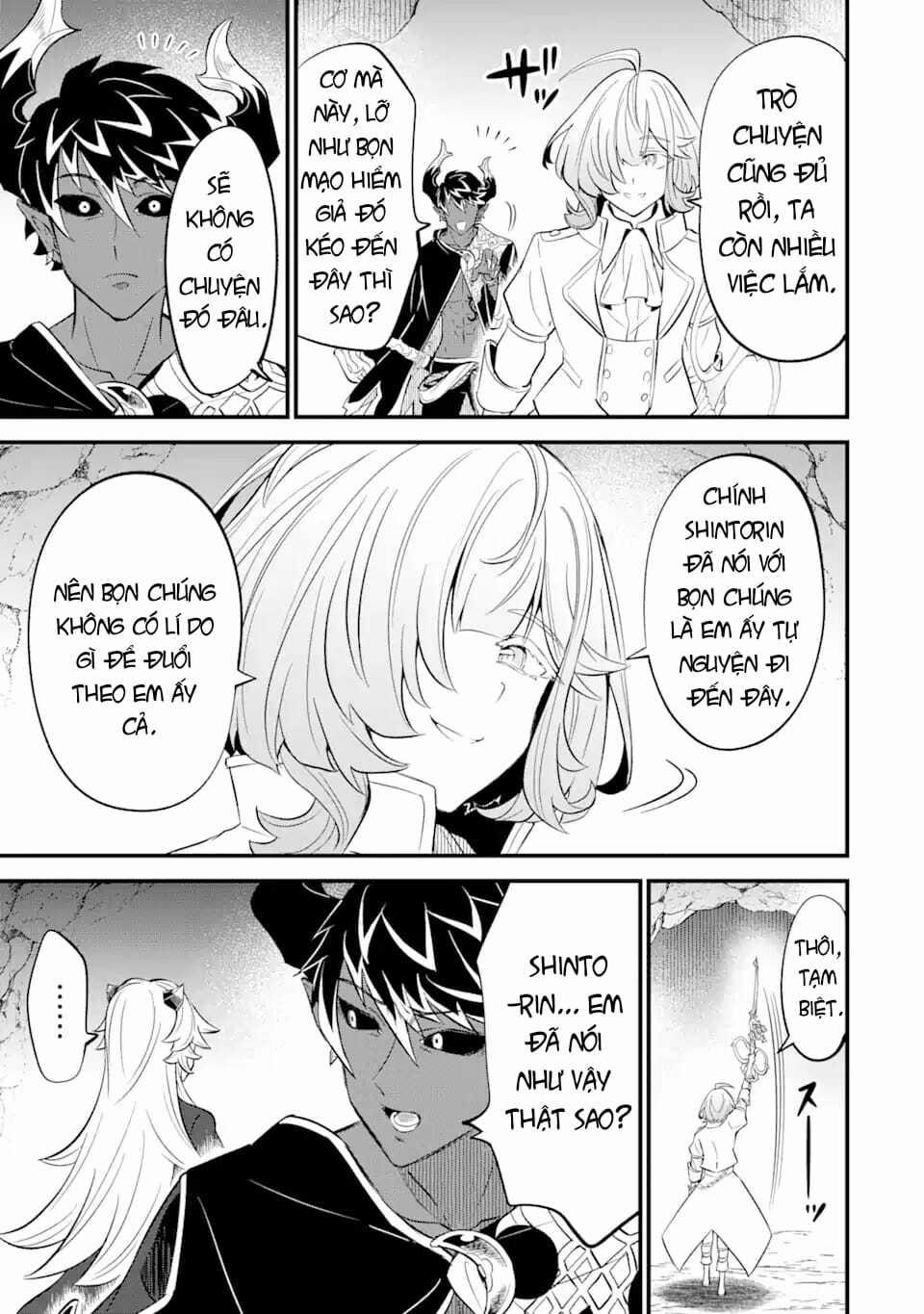 Sabitsuita Ken Wo Tameshi Ni Kyoukashite Mitara, Tondemonai Maken Ni 11.2 trang 10