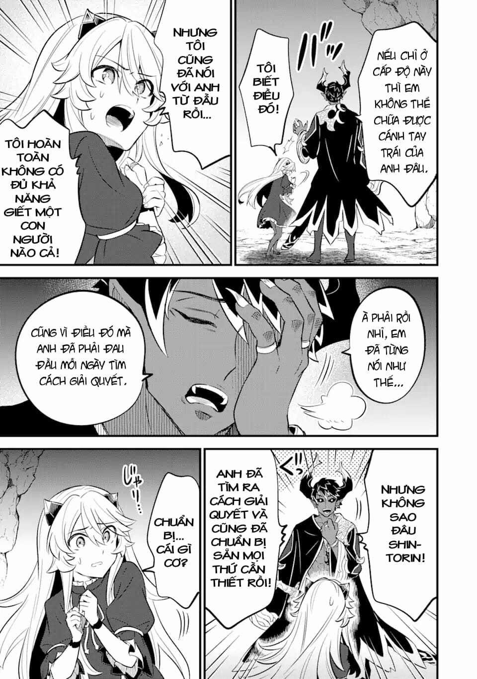 Sabitsuita Ken Wo Tameshi Ni Kyoukashite Mitara, Tondemonai Maken Ni 11.2 trang 12