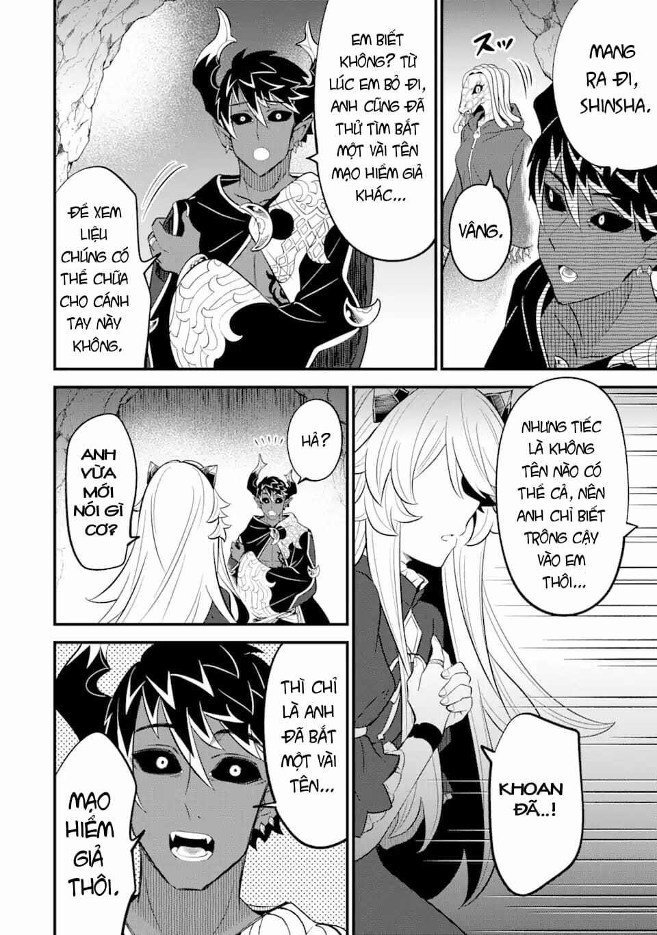 Sabitsuita Ken Wo Tameshi Ni Kyoukashite Mitara, Tondemonai Maken Ni 11.2 trang 13