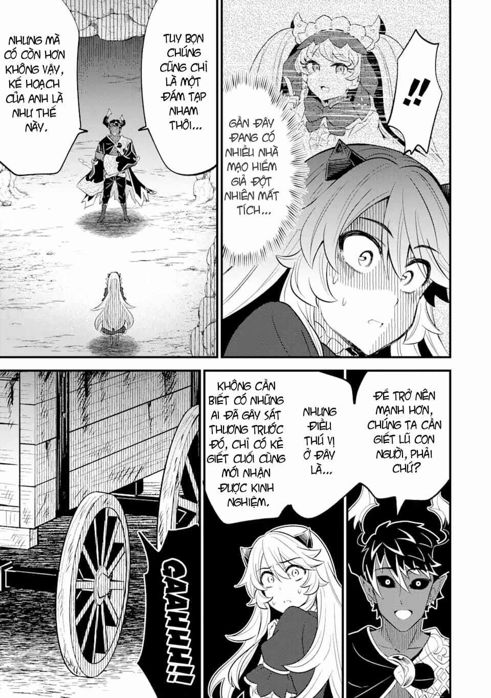 Sabitsuita Ken Wo Tameshi Ni Kyoukashite Mitara, Tondemonai Maken Ni 11.2 trang 14