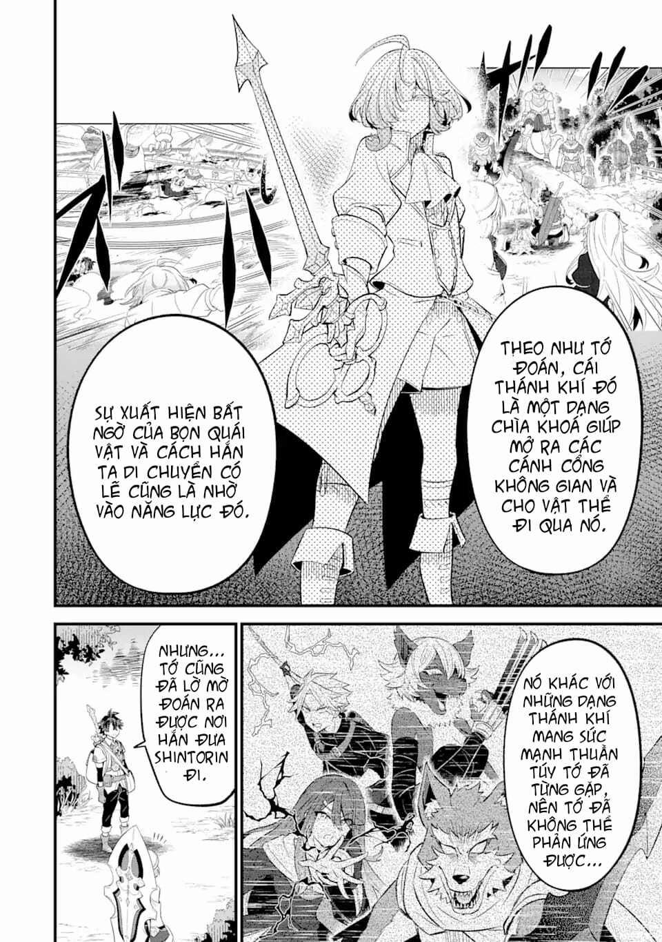 Sabitsuita Ken Wo Tameshi Ni Kyoukashite Mitara, Tondemonai Maken Ni 11.2 trang 3