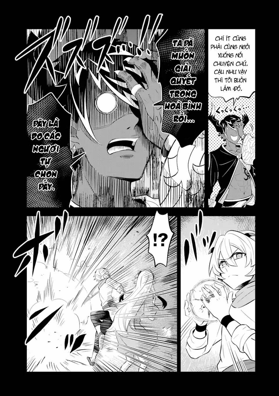 Sabitsuita Ken Wo Tameshi Ni Kyoukashite Mitara, Tondemonai Maken Ni 12.1 trang 11