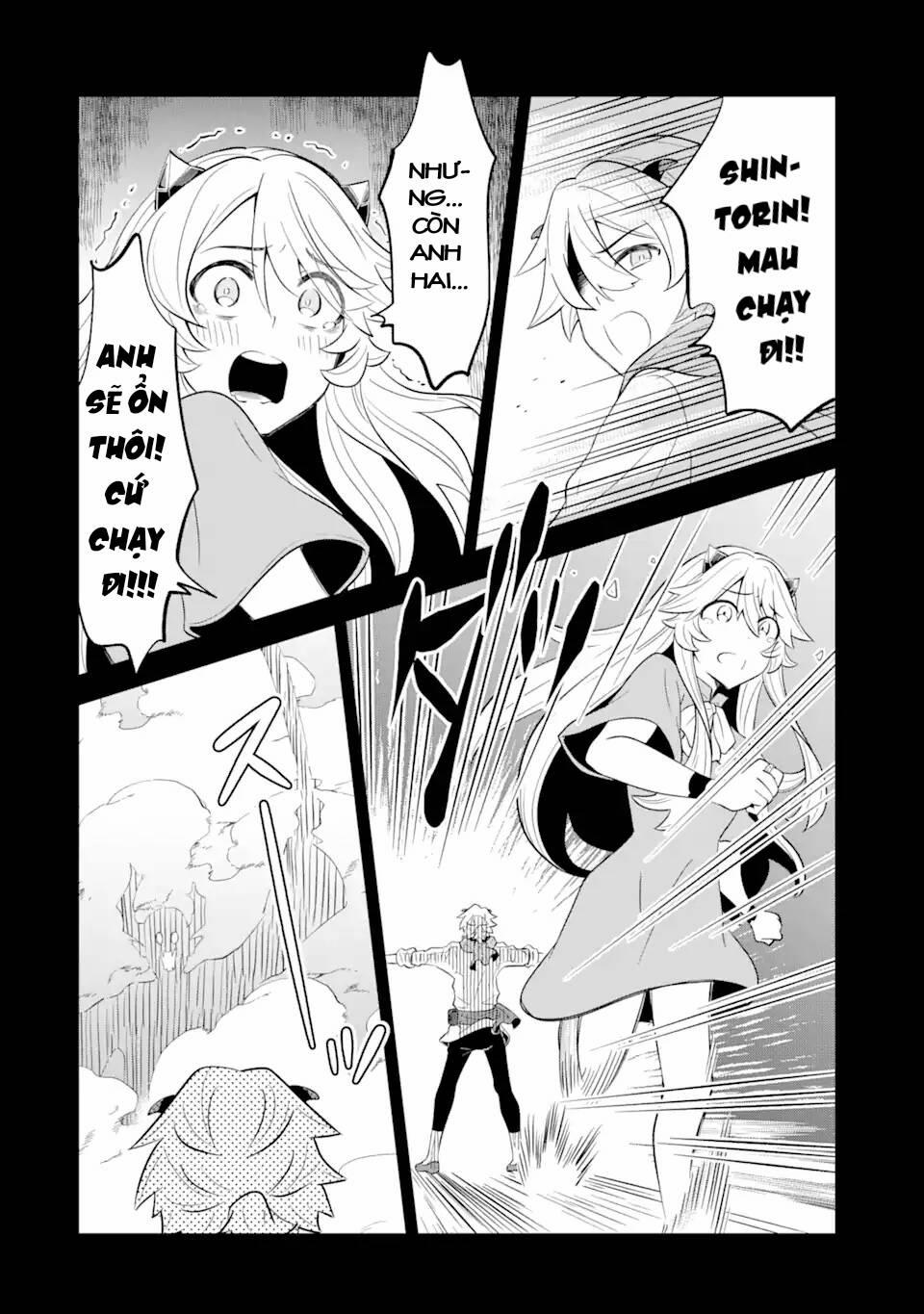 Sabitsuita Ken Wo Tameshi Ni Kyoukashite Mitara, Tondemonai Maken Ni 12.1 trang 12