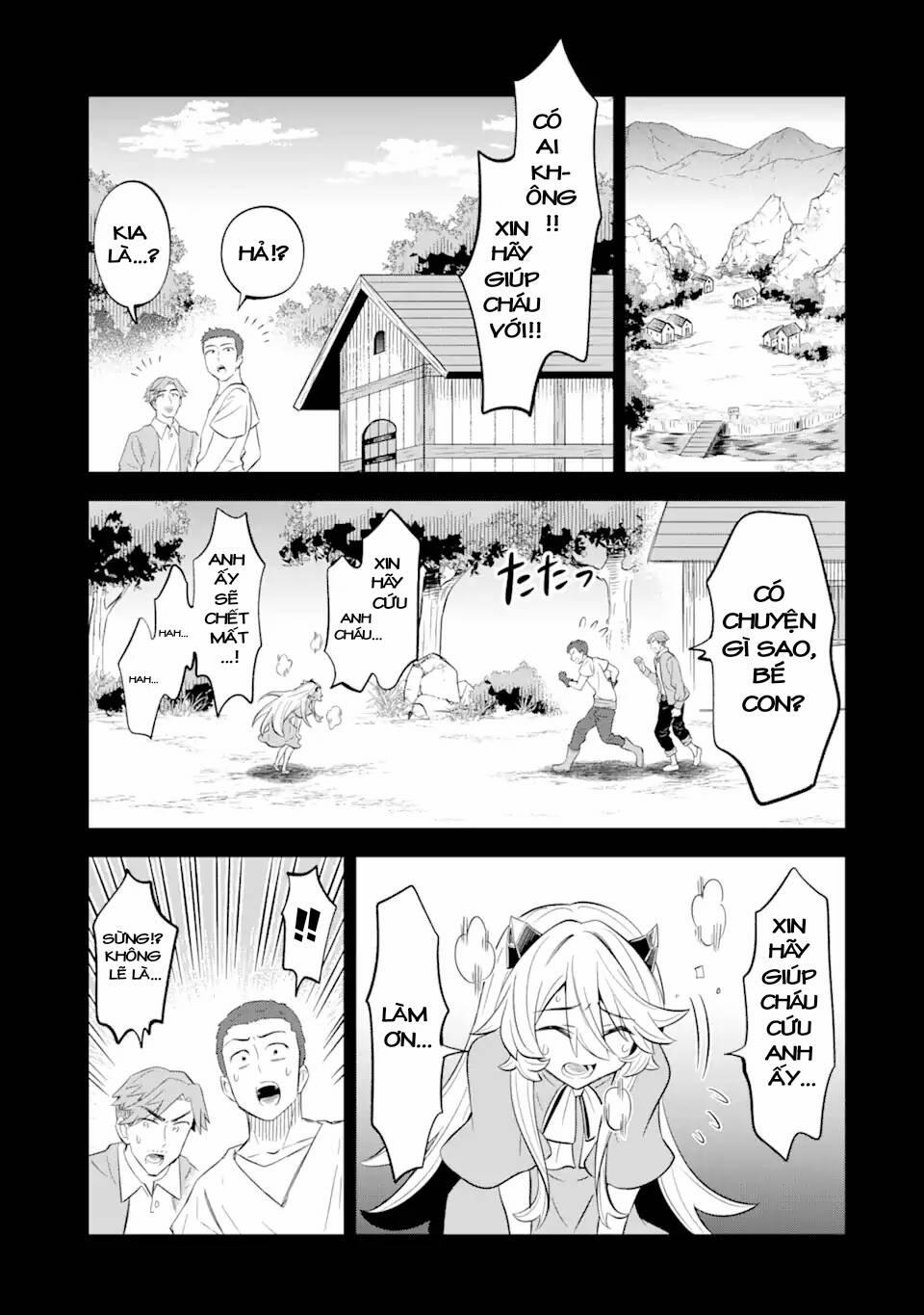 Sabitsuita Ken Wo Tameshi Ni Kyoukashite Mitara, Tondemonai Maken Ni 12.1 trang 13