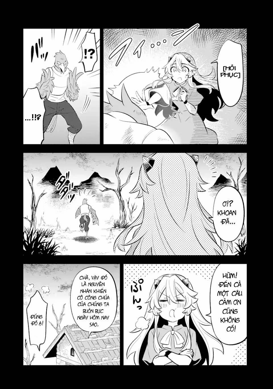 Sabitsuita Ken Wo Tameshi Ni Kyoukashite Mitara, Tondemonai Maken Ni 12.1 trang 8