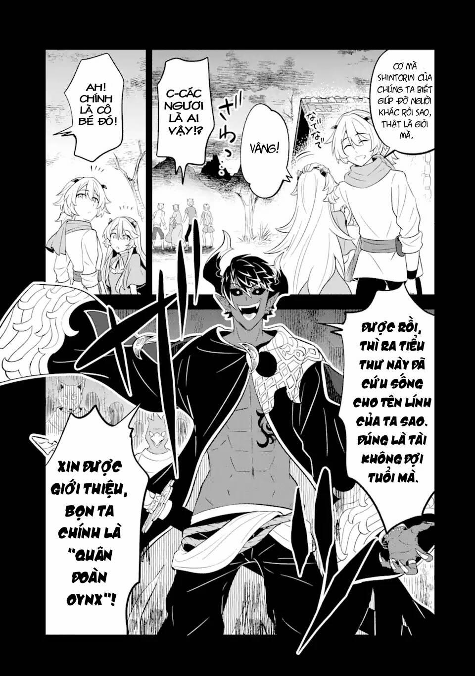 Sabitsuita Ken Wo Tameshi Ni Kyoukashite Mitara, Tondemonai Maken Ni 12.1 trang 9