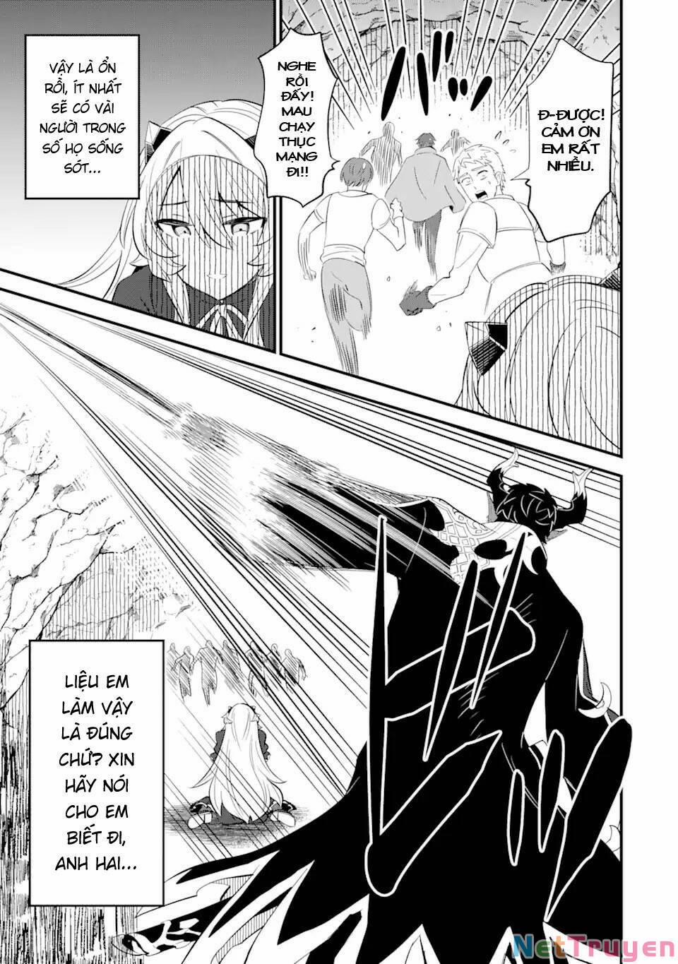 Sabitsuita Ken Wo Tameshi Ni Kyoukashite Mitara, Tondemonai Maken Ni 12.2 trang 11