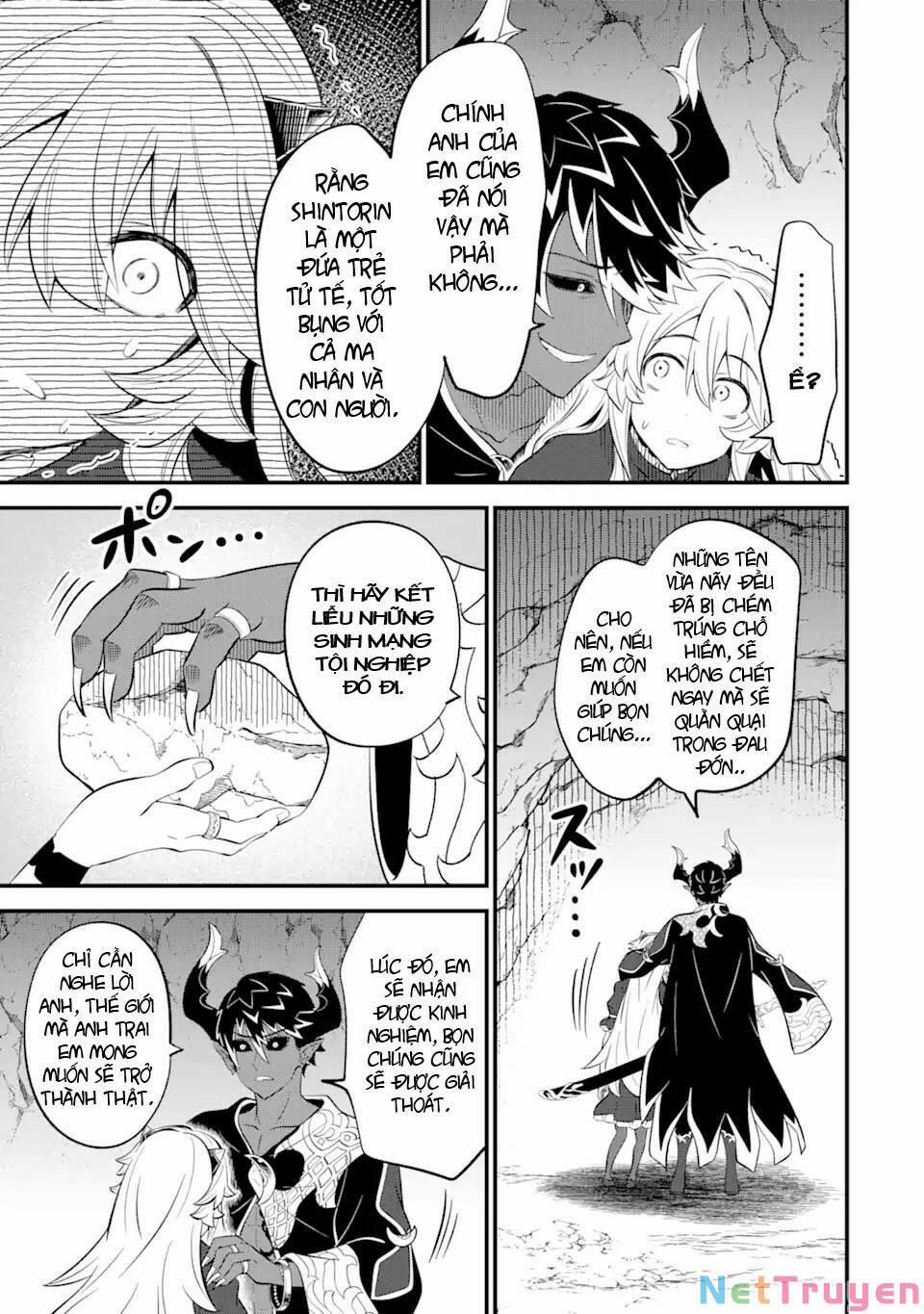 Sabitsuita Ken Wo Tameshi Ni Kyoukashite Mitara, Tondemonai Maken Ni 12.2 trang 13