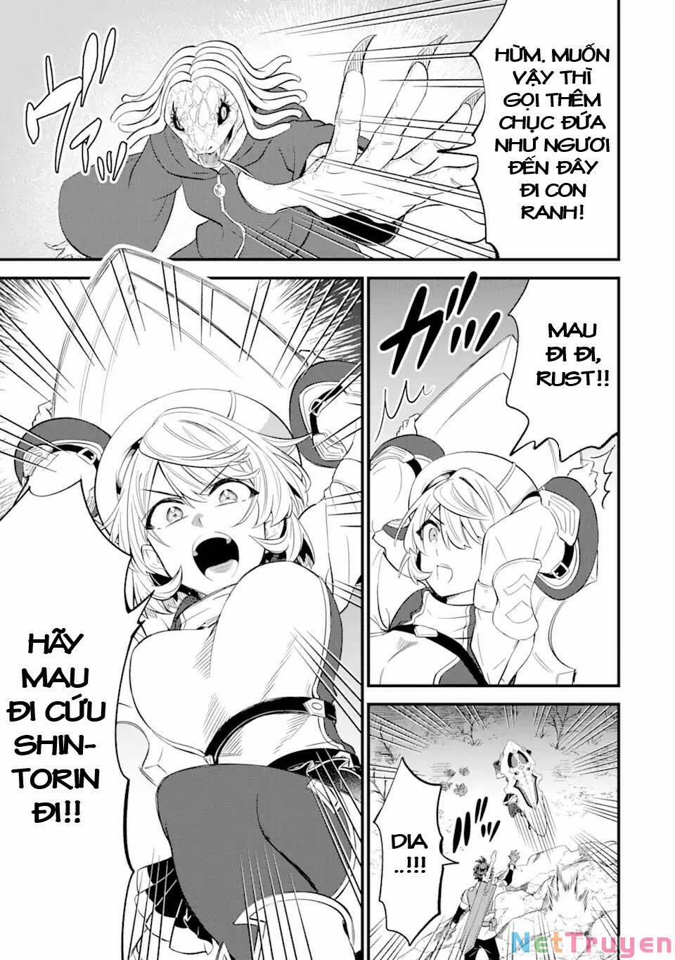 Sabitsuita Ken Wo Tameshi Ni Kyoukashite Mitara, Tondemonai Maken Ni 12.2 trang 7