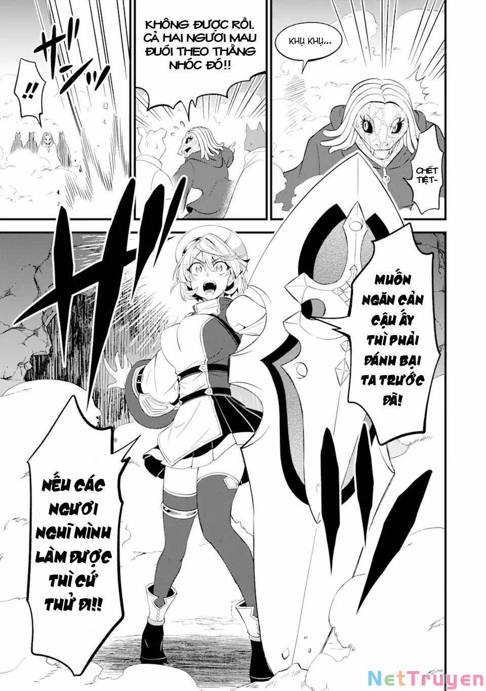 Sabitsuita Ken Wo Tameshi Ni Kyoukashite Mitara, Tondemonai Maken Ni 12.2 trang 9