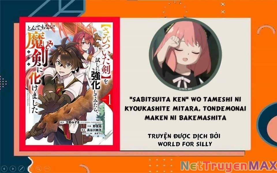 Sabitsuita Ken Wo Tameshi Ni Kyoukashite Mitara, Tondemonai Maken Ni 13.1 trang 0