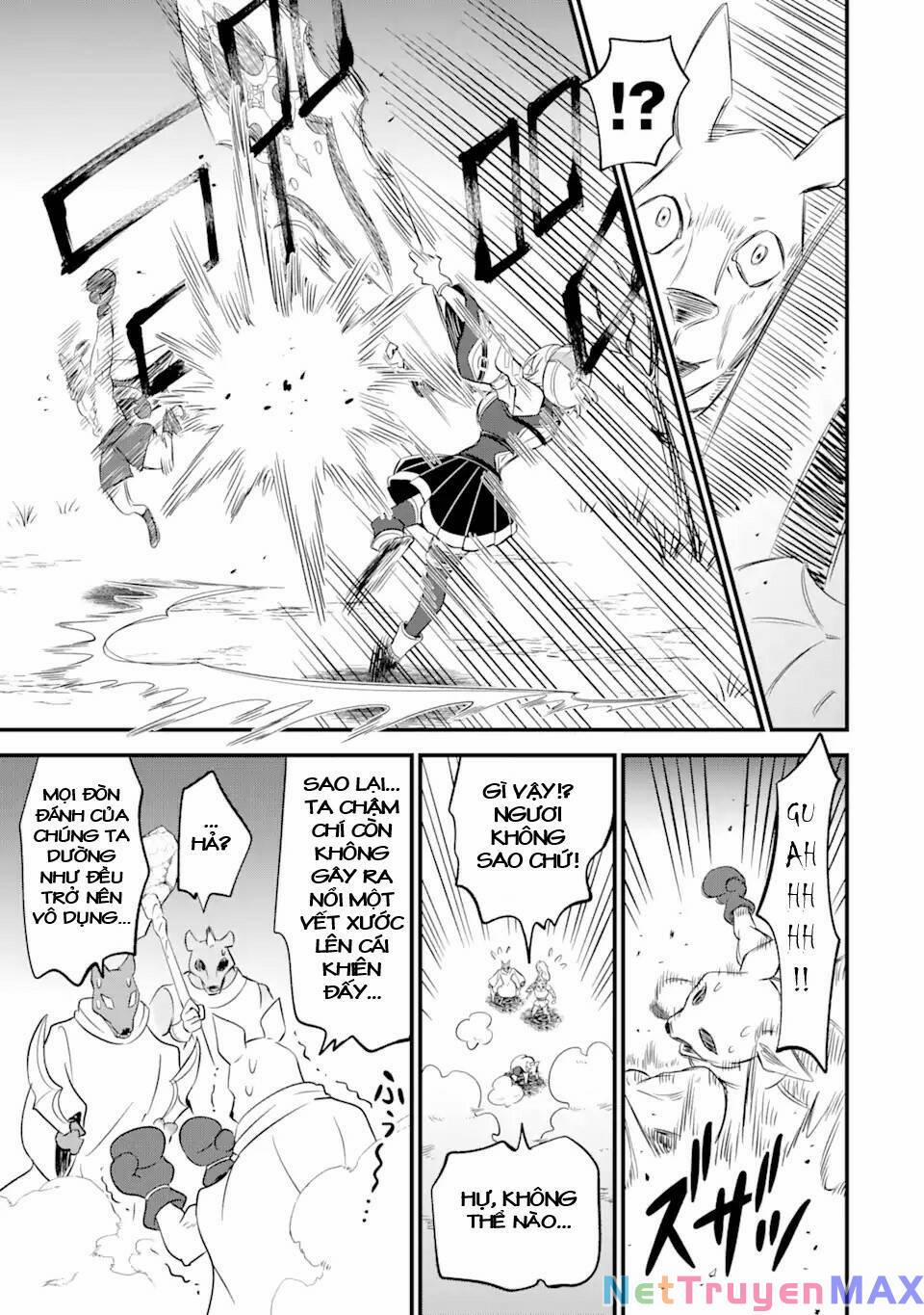 Sabitsuita Ken Wo Tameshi Ni Kyoukashite Mitara, Tondemonai Maken Ni 13.1 trang 11