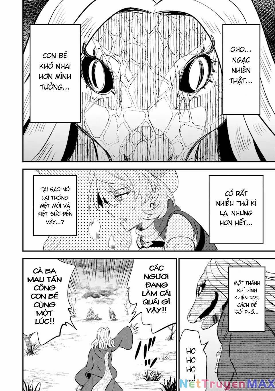 Sabitsuita Ken Wo Tameshi Ni Kyoukashite Mitara, Tondemonai Maken Ni 13.1 trang 12