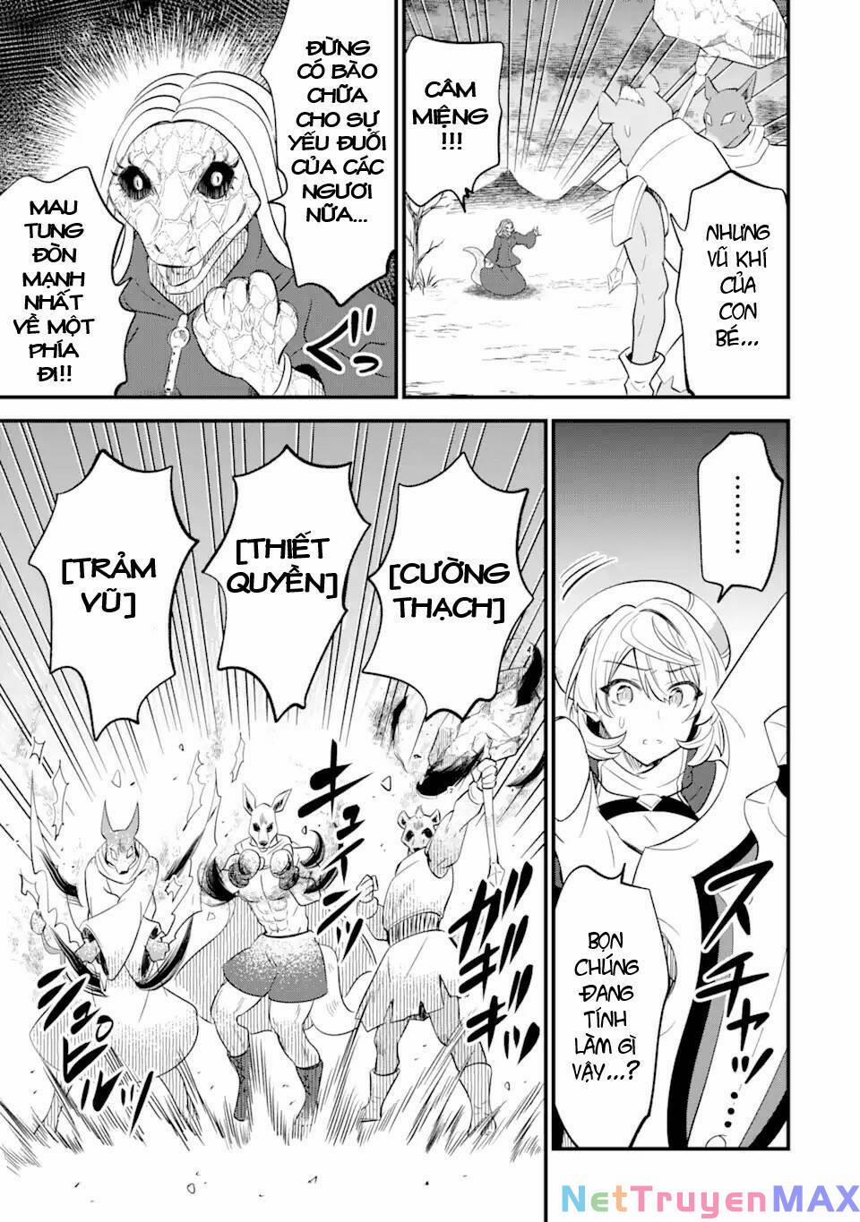 Sabitsuita Ken Wo Tameshi Ni Kyoukashite Mitara, Tondemonai Maken Ni 13.1 trang 13