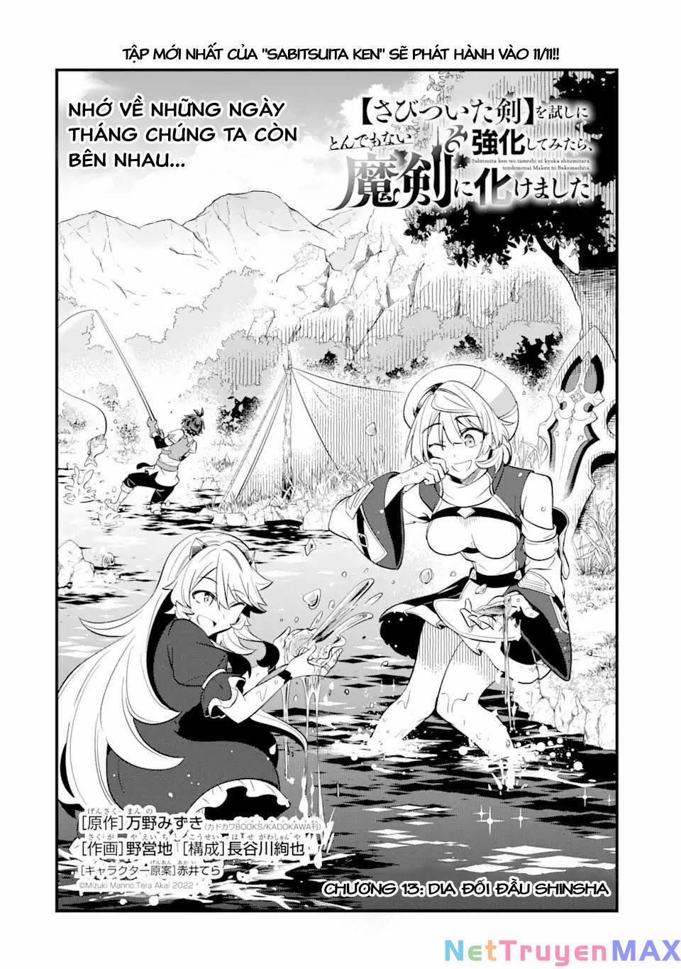 Sabitsuita Ken Wo Tameshi Ni Kyoukashite Mitara, Tondemonai Maken Ni 13.1 trang 2