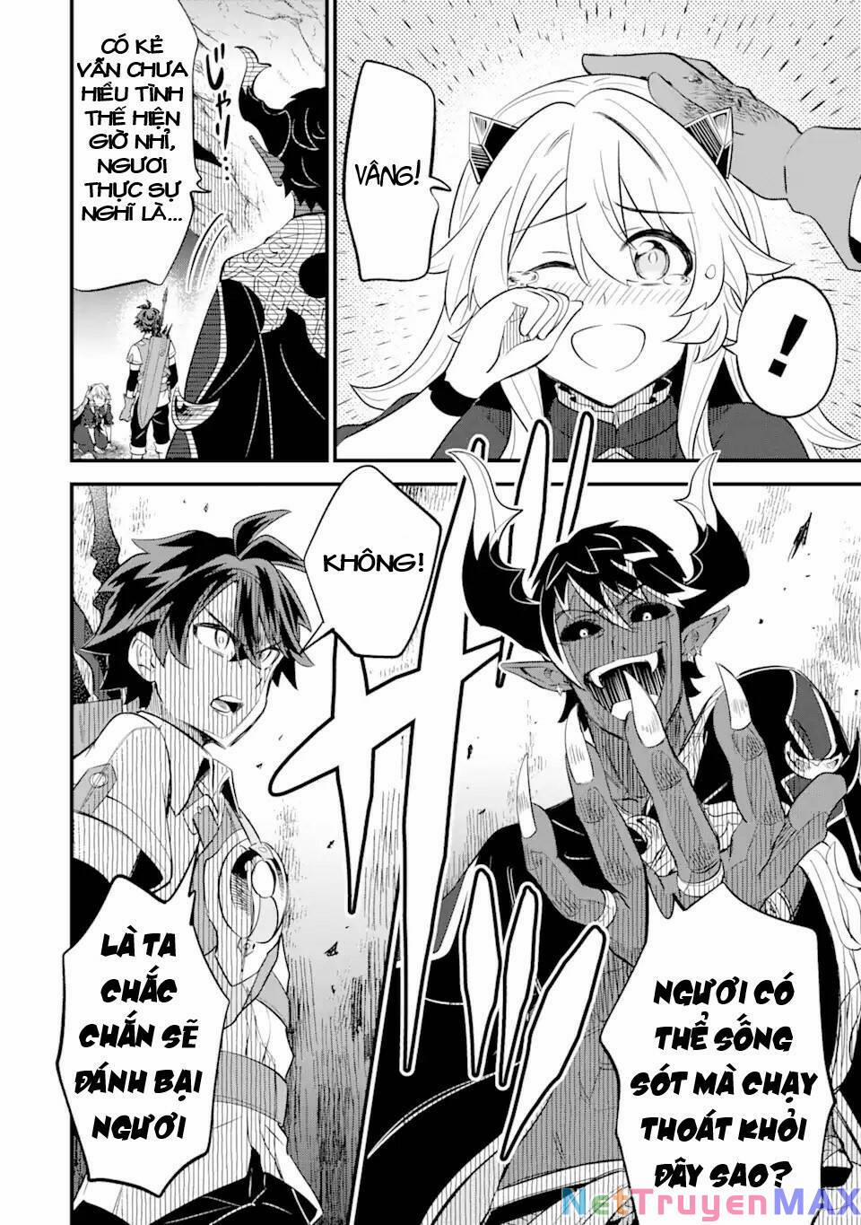 Sabitsuita Ken Wo Tameshi Ni Kyoukashite Mitara, Tondemonai Maken Ni 13.1 trang 8