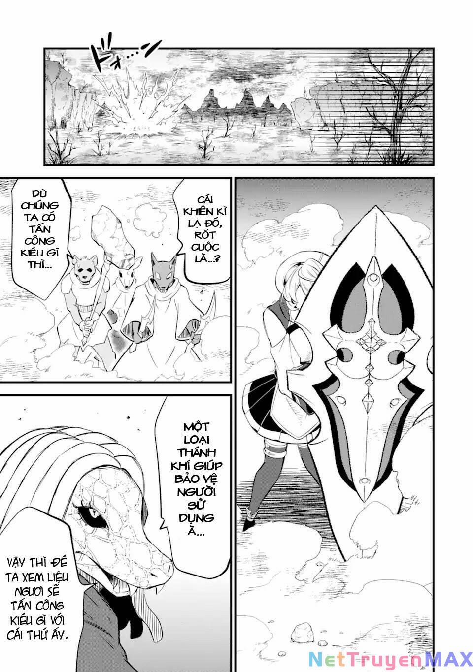 Sabitsuita Ken Wo Tameshi Ni Kyoukashite Mitara, Tondemonai Maken Ni 13.1 trang 9