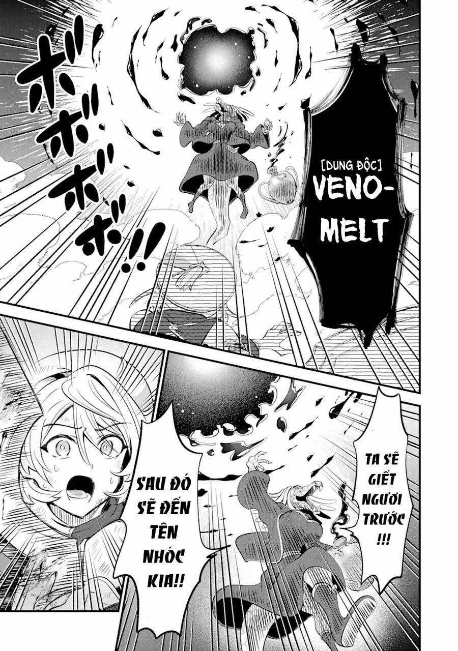 Sabitsuita Ken Wo Tameshi Ni Kyoukashite Mitara, Tondemonai Maken Ni 13.2 trang 11